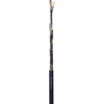 Igus® CF9-15-36 Chainflex® CF9 Control Cable, 16 Gauge, 300V Max., TPE, 0.91" OD