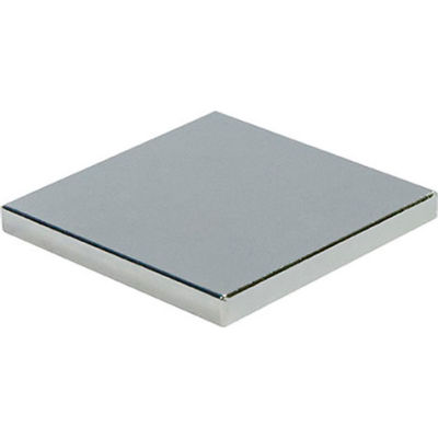 Max-Attach® Polymagnet® Rectangular Rare Earth Magnet - 0.12" Thick x 1.50" W x 1.50" L
