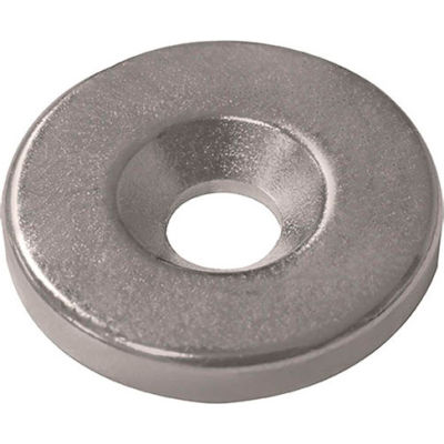 Max-Attach® Polymagnet® Rare Earth Ring Magnet - 0.75" O.D. x 0.186" I.D. x 0.12" Thick