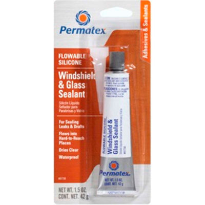Permatex® Flowable Silicone Windshield & Glass Sealer - 81730