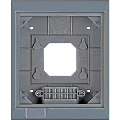 Victron Energy Wall Mounted Enclosure For Color Control GX, Black, ABS Plastic