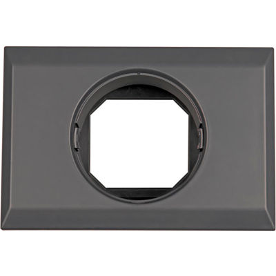 Victron Energy Wall Mounted Enclosure For BMV Or MPPT Control, Black, ABS Plastic
