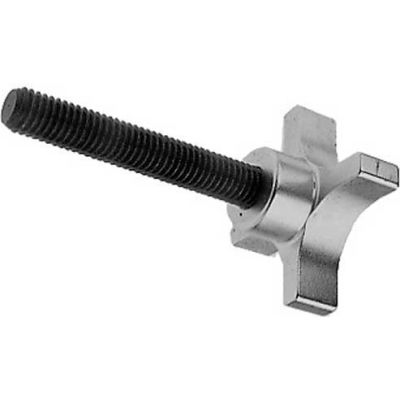 J.W. Winco CKS Four-Prong Clamping Knob, 3", 3.0" (76.2), 1.25"(31.8)