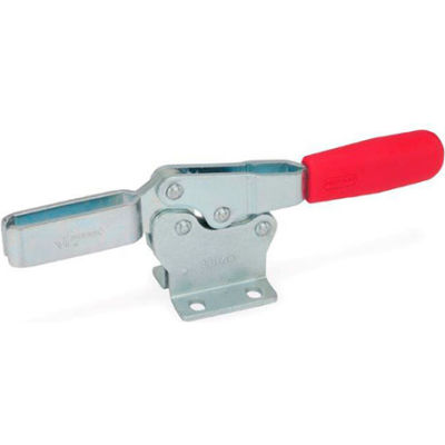J.W. Winco GN820 U-Bar Horizontal Toggle Clamp, 820-130-M, Size 130, Sheet Metal