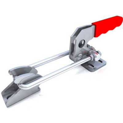 J.W. Winco GN851.2 Latch Type Toggle Clamp, 851.2-320-T4, Size 320, Sheet Metal
