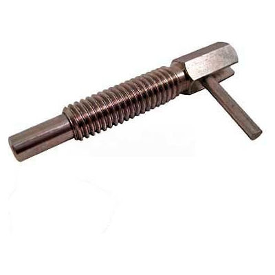 Long Retractable Plunger SS Body SS Nose 0.5x2.5lbs Pressure 1/4-20 Thread