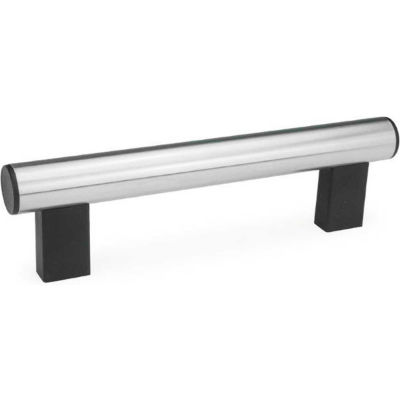 J.W. Winco 666-1.18-5/16X18-8.00-NG GN 666 Tubular Grip Handles Stainless Steel with Tapped Inserts