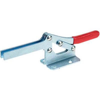 J.W. Winco, 201 Horizontal Acting Toggle Clamp, JW-201-A, Horizontal Base, Sheet Metal Steel