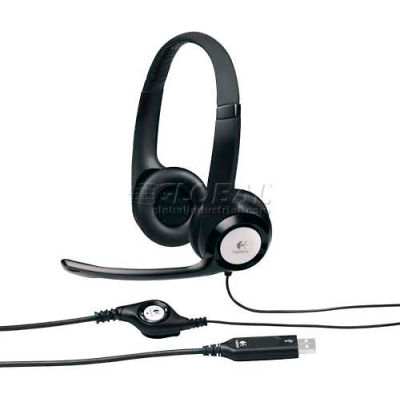 Logitech H390 USB Headset with Noise-Cancelling Mic