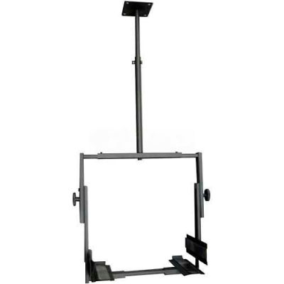 TV/CCTV Monitor Ceiling Mount Bracket For Monitor 14" - 21"