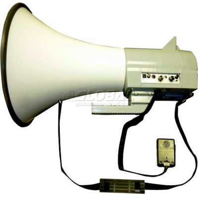 45 Watt Piezo Dynamic Megaphone With Built-In Siren & Hand-Held Mic