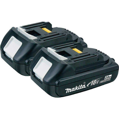 Makita® BL1820B-2 18V Li-Ion LXT Battery 2Ah Compact 2Pk