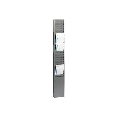300-1 25 Capacity Metal Card Rack