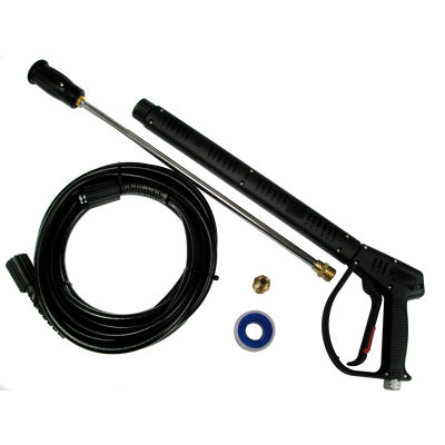 MTM Hydro 3200 psi M407 Pressure Washing Gun Kit with Hobby Hose and Spray Wand