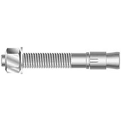 1" x 9" Stud Wedge Anchor - Steel - Hot Dip Galvanized - Pkg of 5