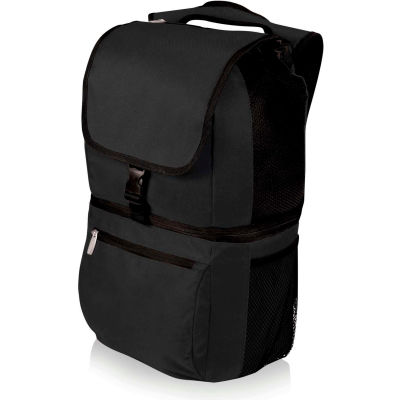 Picnic Time Zuma Insulated Cooler Backpack Black