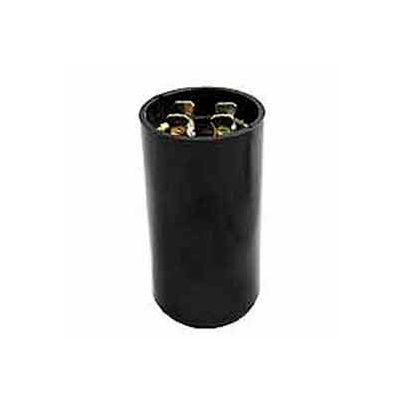 Rotom 135D, 135-162MFD, 330V, Start Capacitor, Round