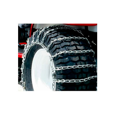Maxtrac Snow Blower/Garden Tractor Tire Chains, 2 Link Spacing (Pair) - 1062856