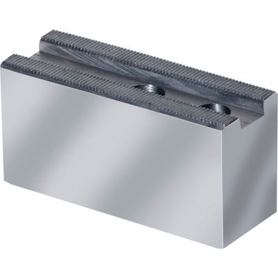 8" Tongue & Groove Soft Blank Top Jaws - Extra High - Medium Duty - Made In USA - 2210-20609EH