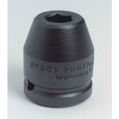 Proto J07525 3/4" Drive Impact Socket 1-9/16" - 6 Point, 2-7/16" Long