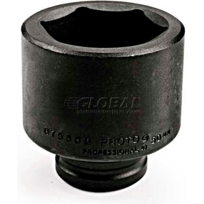 Proto J07543M 3/4" Drive Impact Socket 43mm - 6 Point, 2-3/4" Long