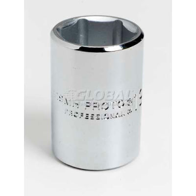 Proto J5430MH 1/2" Drive Socket 30mm - 6 Point, 1-25/32" Long
