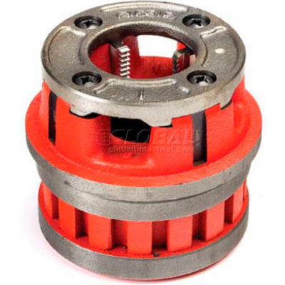 Manual Threading/Pipe and Bolt Die Heads Complete w/Dies, RIDGID 36970