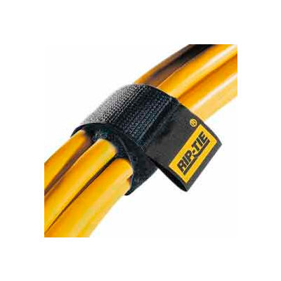 Rip-Tie, 1" x 14" CableWrap, H-14-100-BN, Brown, 100 Pack