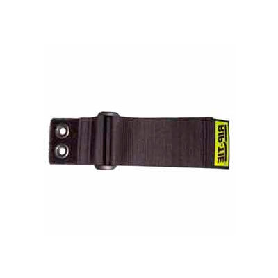 Rip-Tie, 2" x 28" CinchStrap-EG, O-28-G1P-Y, Yellow, 1 Pack