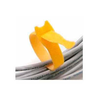 Rip-Tie, 1/2" x 8" Lite, Y-08-900-O, Orange, 900 Yard Spool