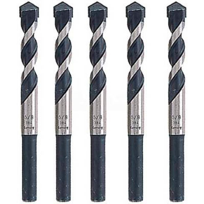 BOSCH® Blue Granite Hammer Drill Bit, HCBG0205, 5/32" X 4" X 6", Carbide Tip