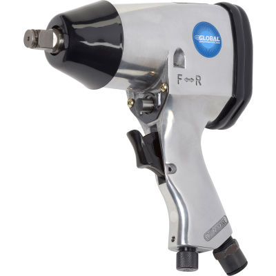 Air Impact Wrench, 1/2" Drive Size, 260 Max Torque