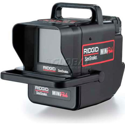 Ridgid 32748 SeeSnake MINI-Pak Monitor W/Battery & Charger, 5-11/17" Display