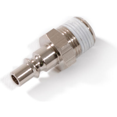 RPB Safety 1/4" Plug to 3/8" NPT Male Swivel