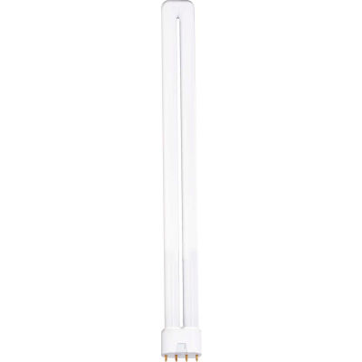 Satco S8664 Ft36hl/835/Env 36w W/ 2g11 Base - Neutral White- Cfl Bulb - Pkg Qty 10