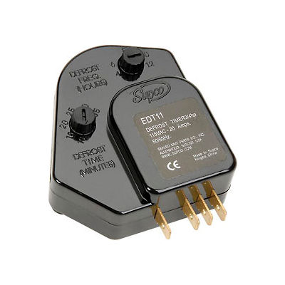 Supco EDT11 Adjustable Defrost Control 115 V, 3/4 hp, 20 Amp