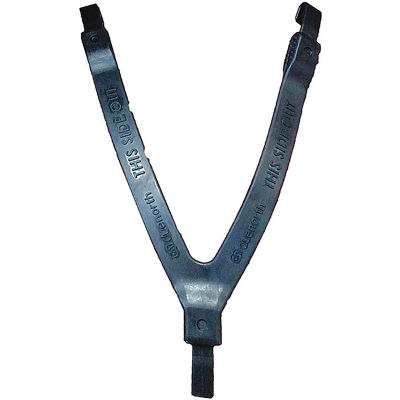 Due North Replacement Retention Strap for All Purpose Industrial Traction Aids, Rubber