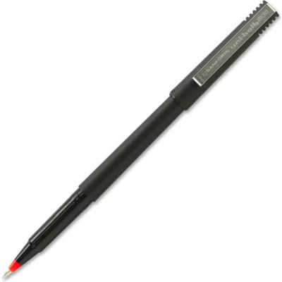 Sanford® Uni-ball Roller Rollerball Pen, 0.5mm, Red Ink