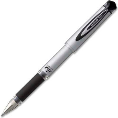 Zebra Z-Grip Basics LV Ballpoint Stick Pen - 1 mm Medium - Black - Dozen