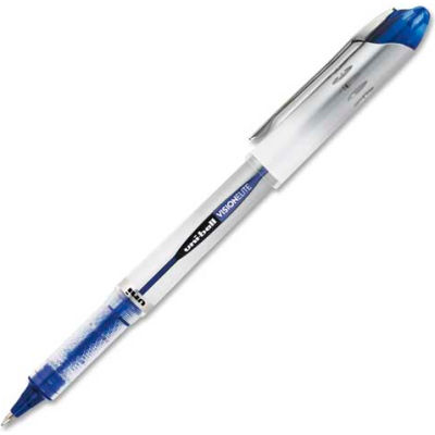 Sanford® Uni-ball Vision Elite Rollerball Pen, Refillable, 0.8mm, Blue Ink