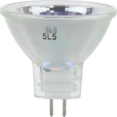 Sunlite 03170-SU 20MR11/GU4/NFL/12V 20W MR11 Mini Reflector Halogen Bulb, GU4 Base