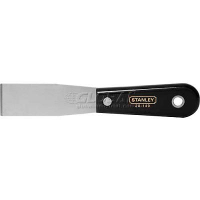 Stanley 28-140 Nylon Handle Stiff Putty Knife, 1-1/4" Wide Blade