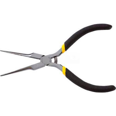 Stanley 84-096 5-15/16" Spring Loaded Long Nose Plier