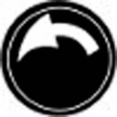 T.E.R., PRTA018MPI Rotate Counter-Clockwise Button Insert, Use w/ MIKE & VICTOR Pendants