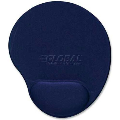 Compucessory 45162 Gel Mouse Pad, Blue