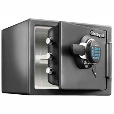 SentrySafe Fire & Water Safe w/Electronic & Keyed Lock SFW082GTC 16-5/16"W x 19-5/16"D x 13-11/16"H