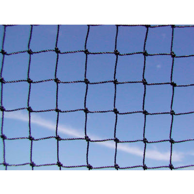 Bird Barrier 3/4" Black StealthNet Heavy Duty Bird Netting, 50' x 50' - N1X-B220