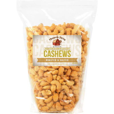Office Snax® Favorite Nuts, Cashews, 32 oz Bag