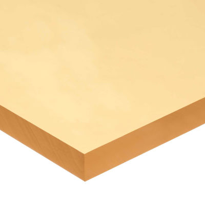 Polyurethane Rubber Sheet No Adhesive-60A -1/16" Thick x 12" Wide x 12" Long