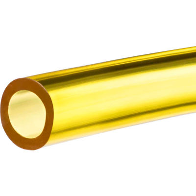Clear Soft PVC Tubing for Fuels and Lubricants- 3/16"ID x 5/16"OD x 10 ft.